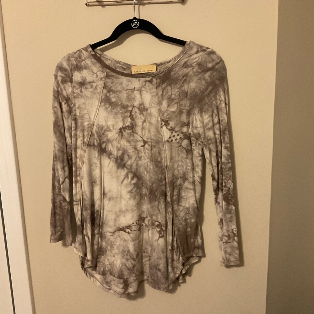 Lizard Thicket tie dye long sleeve top